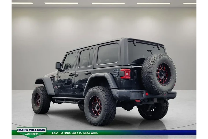 $32595 : Jeep Wrangler Unlimited 2019 image 6