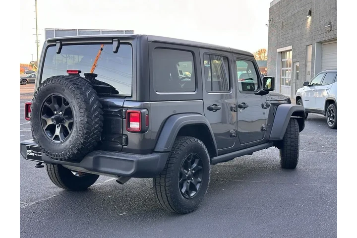 $30428 : Jeep Wrangler Unlimited 2020 image 5