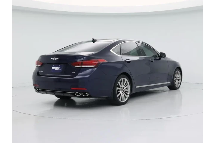 $23998 : Genesis G80 2018 5.0 Ultimat image 8