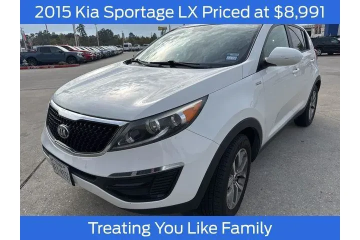 $8991 : Kia Sportage 2015 AWD LX 4dr image 1
