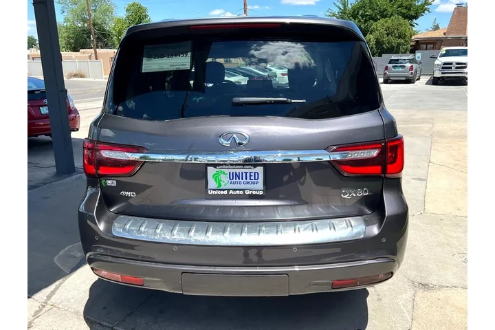 2024 QX80 LUXE 4WD image 6