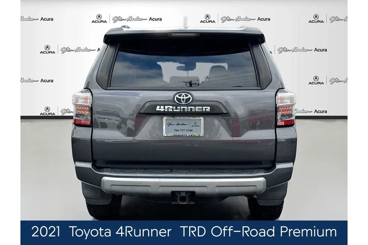 $37798 : Toyota 4Runner 2021 4x4 TRD image 6