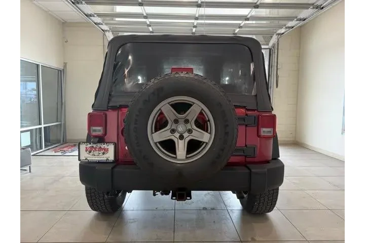 $13496 : Jeep Wrangler 2013 4x4 Sport image 5