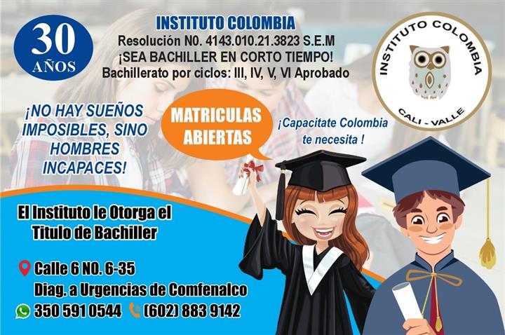 BACHILLERATO POR CICLOS CALI image 1