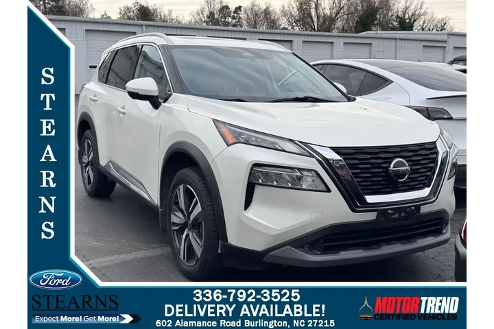 $22860 : Nissan Rogue 2021 SL 4dr Cro image 1