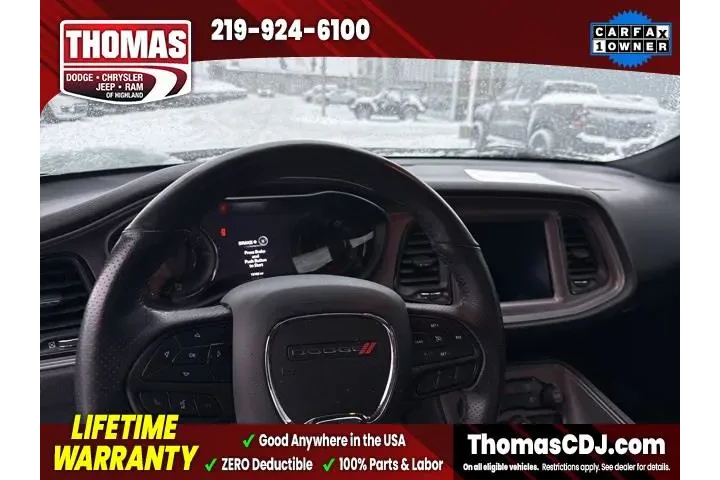 $30241 : Dodge Challenger 2023 AWD SX image 7