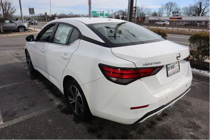 $17424 : Nissan Sentra 2022 SV 4dr Se image 6