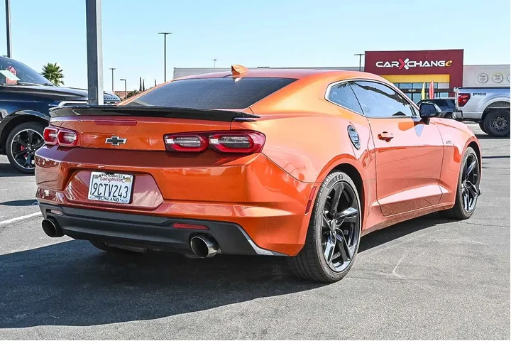 Chevrolet Camaro 2022 LT1 2d image 8