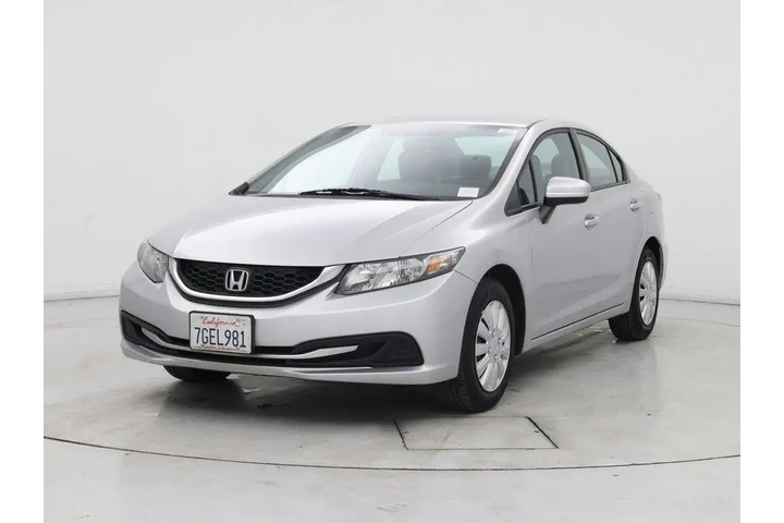 $13599 : Honda Civic 2014 LX 4dr Seda image 4