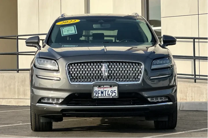 $38900 : Lincoln Nautilus 2022 AWD Re image 8