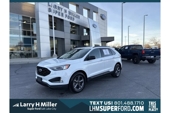 $19581 : Ford Edge 2022 AWD SEL 4dr C image 1