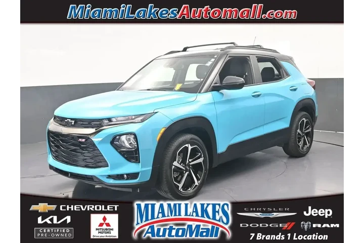 $18991 : Chevrolet Trailblazer 2021 R image 1