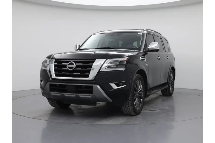 $37998 : Nissan Armada 2022 4x2 Plati image 4
