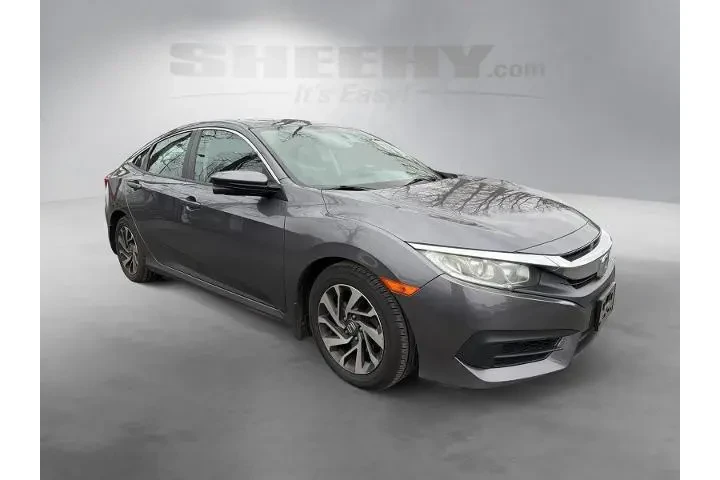 $11775 : Honda Civic 2016 EX 4dr Seda image 2