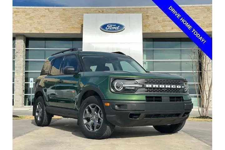$29500 : Ford Bronco Sport 2023 AWD B image 1