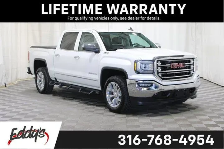 $39982 : GMC Sierra 1500 2018 4x4 SLT image 1