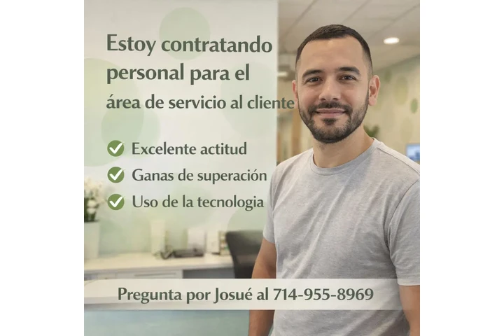 SE SOLICITA PERSONAL image 1