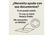Notary Public Bilingüe Hoy en Orange County