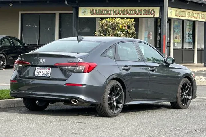 $25804 : Honda Civic 2022 Sport 4dr S image 3