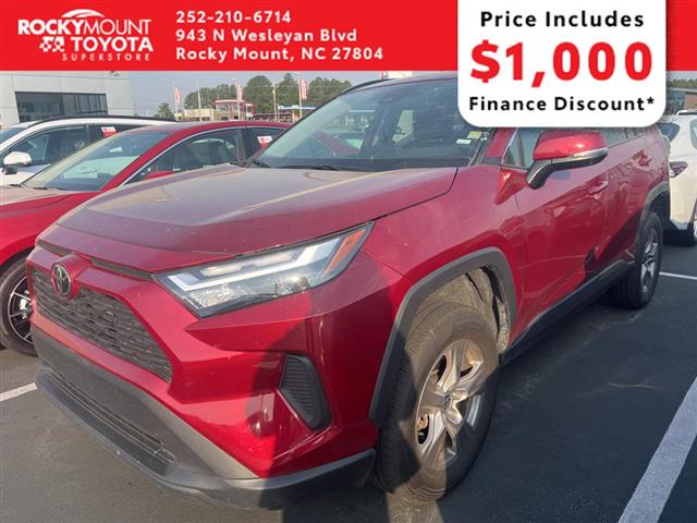 $24790 : PRE-OWNED 2022 TOYOTA RAV4 XLE image 5