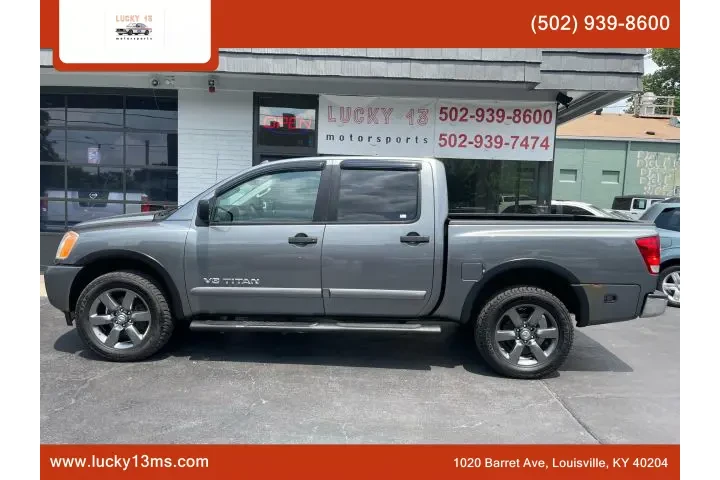$18950 : 2015 NISSAN TITAN CREW CAB image 2