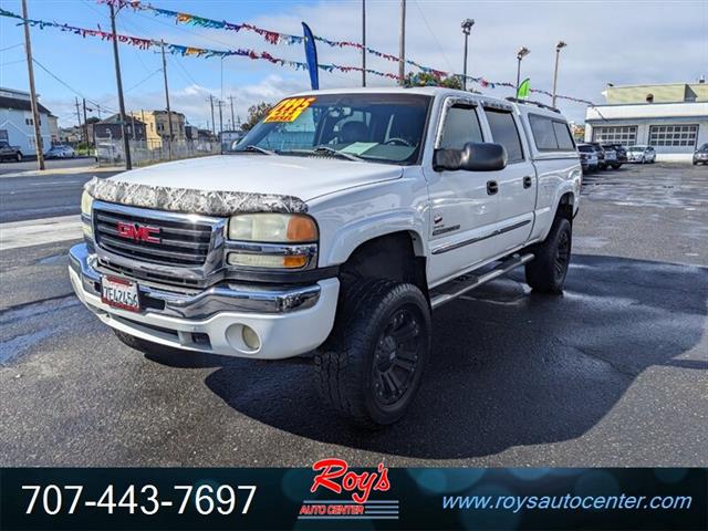 2003 Sierra 2500 SLT Diesel 4 image 3