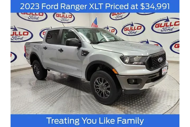 $34991 : Ford Ranger 2023 4x2 XLT 4dr image 1