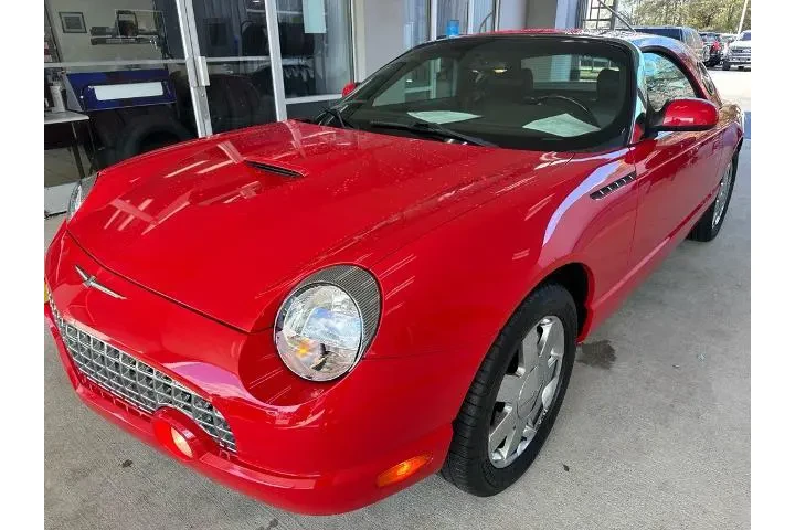 $22990 : Ford Thunderbird 2002 Deluxe image 3