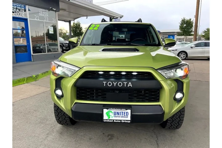 2022 4Runner TRD PRO 4WD image 2