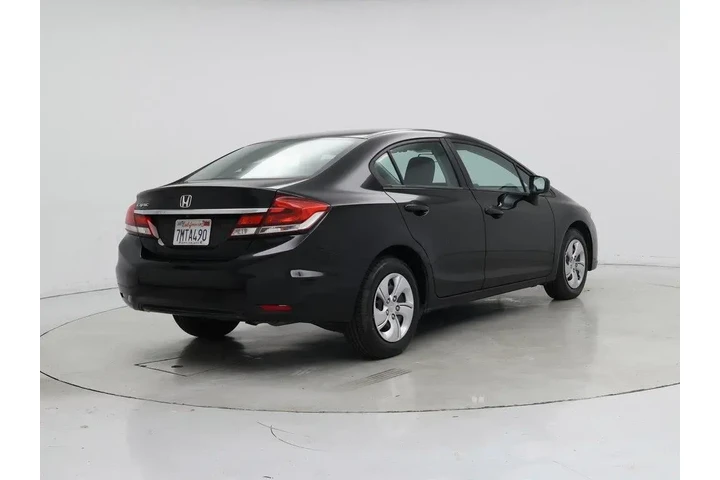 $16998 : Honda Civic 2015 LX 4dr Seda image 8