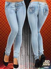 $13 : SILVER DIVA SEXIS JEANS image 4