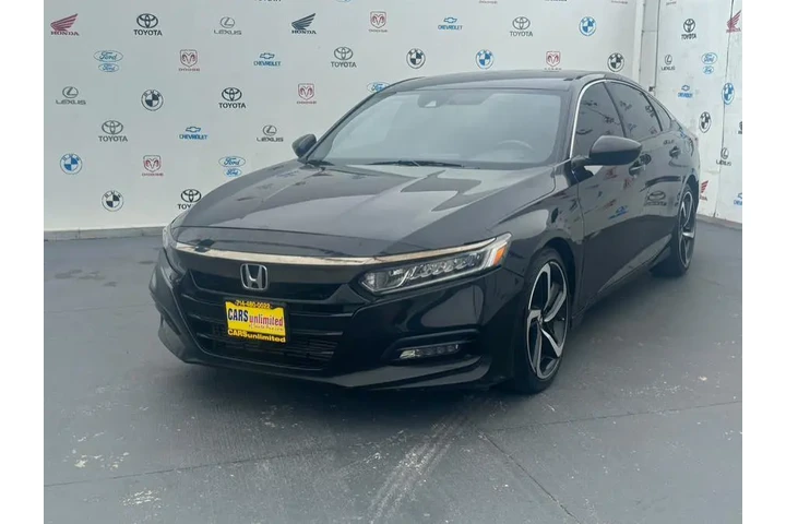 $18995 : 2018 Accord Sedan Sport 1.5T image 8