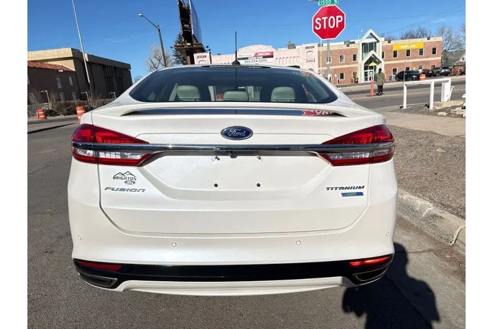 $18495 : 2018 Fusion Titanium image 5