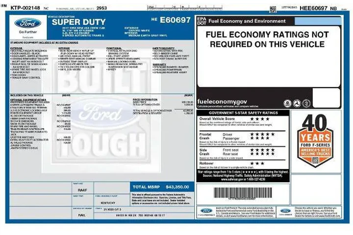 $26995 : Ford F-250 Super Duty 2017 4 image 2