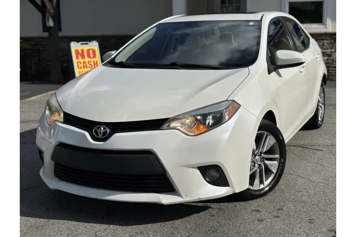 2014 Corolla LE Eco Premium image 1