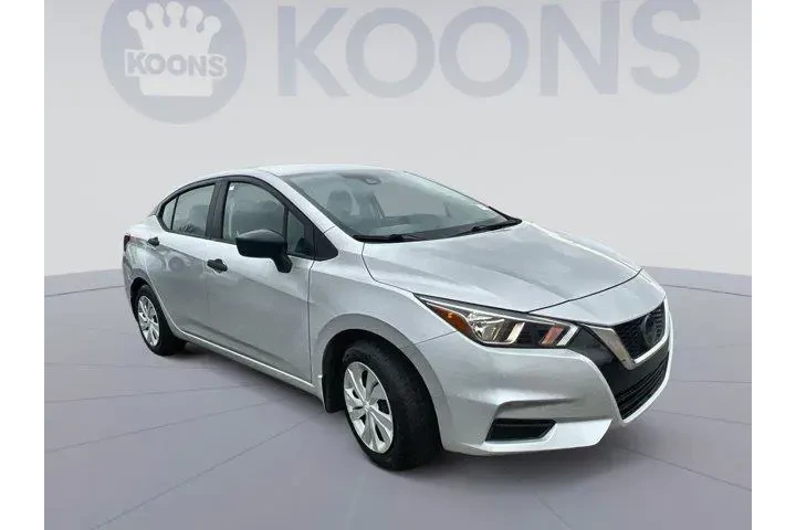 $8500 : Nissan Versa 2020 S 4dr Seda image 7