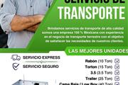 Servicio de Flete y Transporte en Monterrey