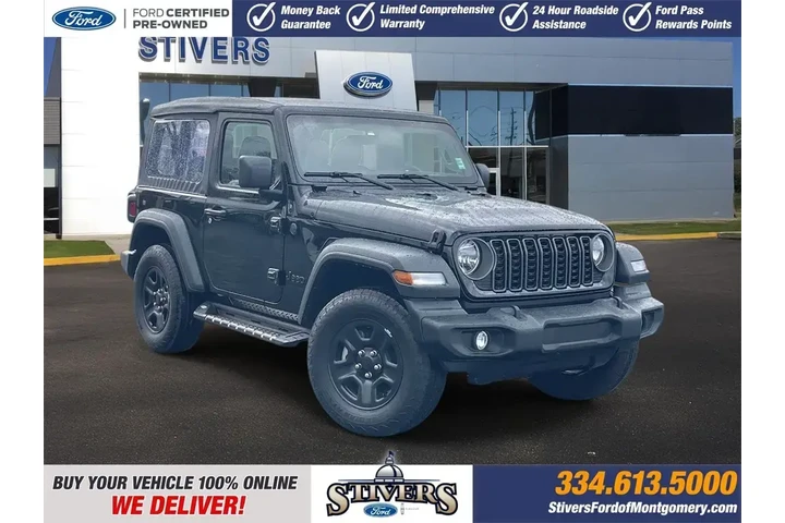 $32999 : Jeep Wrangler 2025 4x4 Sport image 1