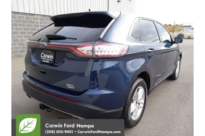 $14000 : Ford Edge 2017 AWD SEL 4dr C image 3