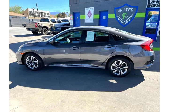 2018 Civic LX Sedan CVT image 8