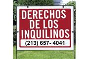 DEFENSA LEGAL DE INQUILINOS en Los Angeles