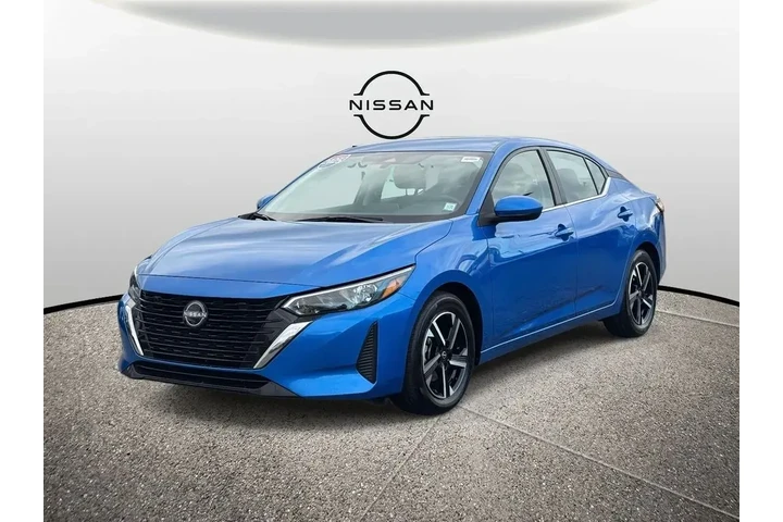 $15885 : Nissan Sentra 2025 SV 4dr Se image 4