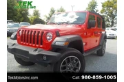 2019 Wrangler Unlimited Sport en Charlotte
