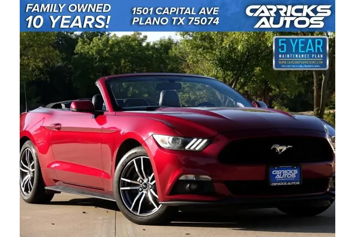 $15990 : 2017 Mustang EcoBoost Premium image 1