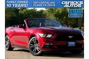 2017 Mustang EcoBoost Premium en Plano
