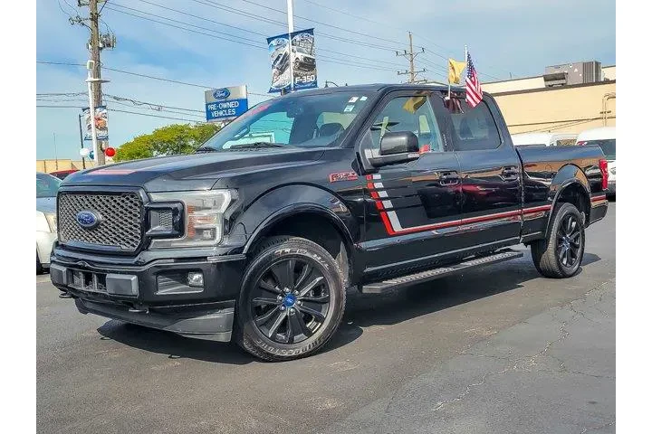 $37963 : Ford F-150 2020 4x4 Lariat 4 image 1