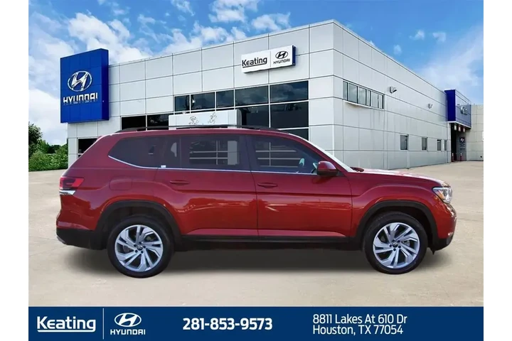 $22809 : Volkswagen Atlas 2022 SE 4dr image 4