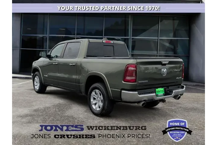 $36451 : Ram 1500 2021 4x4 Laramie 4d image 3