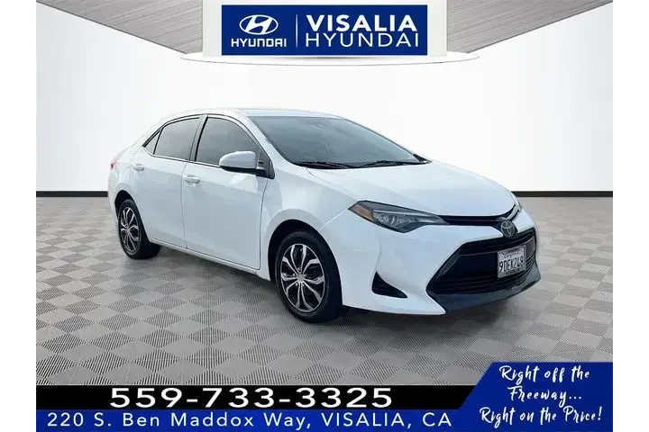$12900 : Toyota Corolla 2017 SE 4dr S image 1