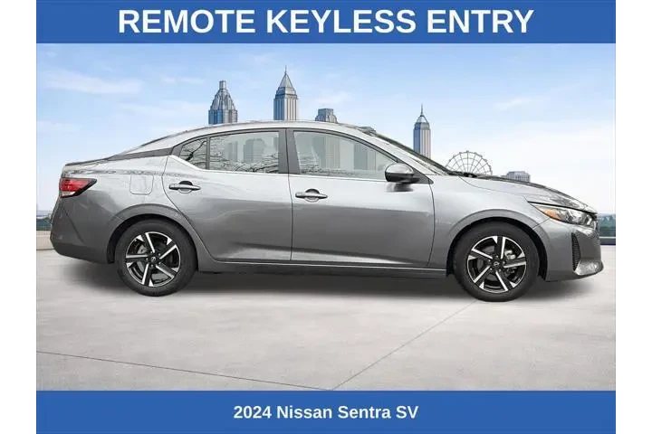 $19769 : Nissan Sentra 2024 SV 4dr Se image 6